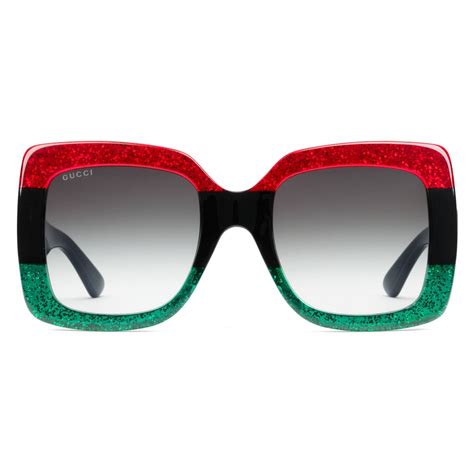 gucci occhiali da sole colorati|Gucci eyeglasses women's 2020.